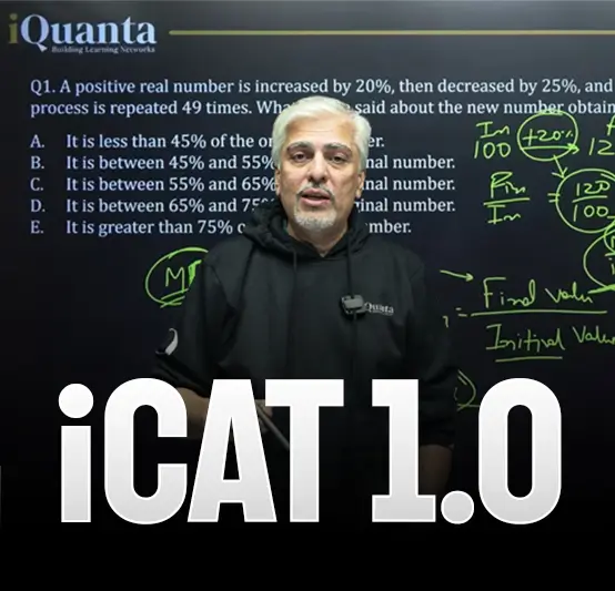 Get Video Solutions of CAT Mocks